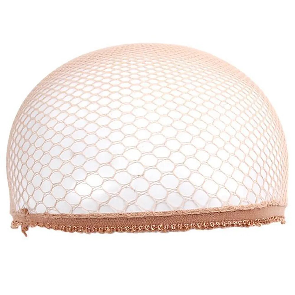 Mesh Weave Cap Breathable Stretch Spandex Dome Wig Caps for Making